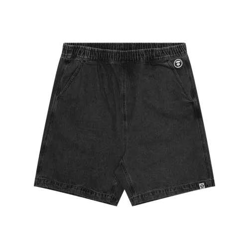 AAPE Мужские джинсовые шорты