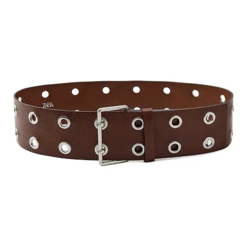 ZARA Кожаные ремни для женщин