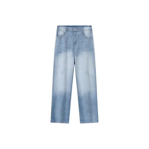 JOSEPH ABBOUD Джинсы Унисекс Light Синий