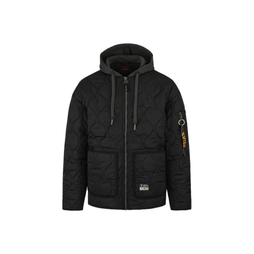 EVISU Мужские черные куртки