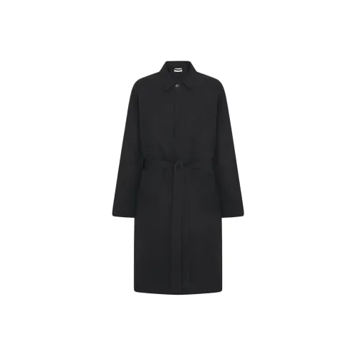 THE ROW Тренчкот Мужской Черный