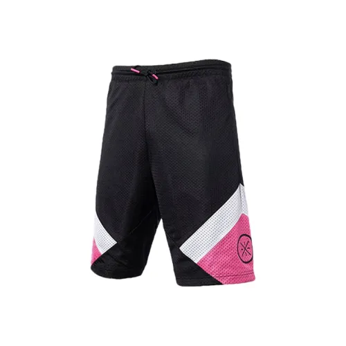 LINING Sports Life Collection Повседневные шорты Мужские Черные