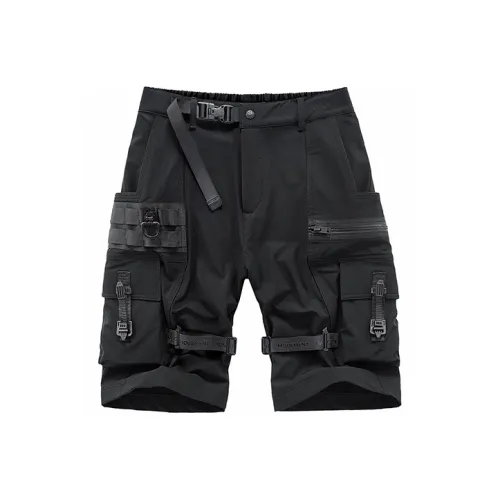 VIP Loose Fit Shorts Unisex Black