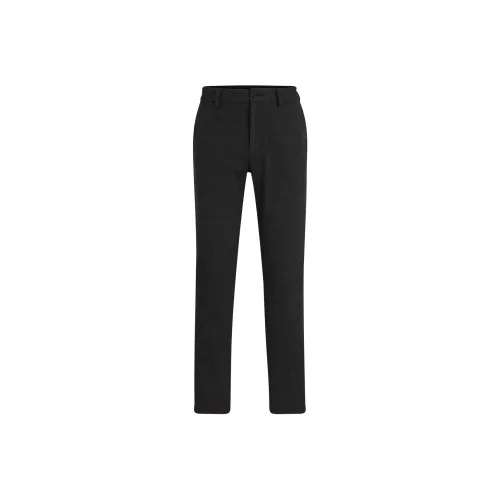 Hugo Boss Мужские брюки костюма черного цвета