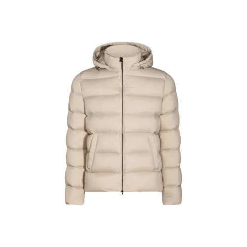 HERNO Куртки Пальто Мужской Бежевый