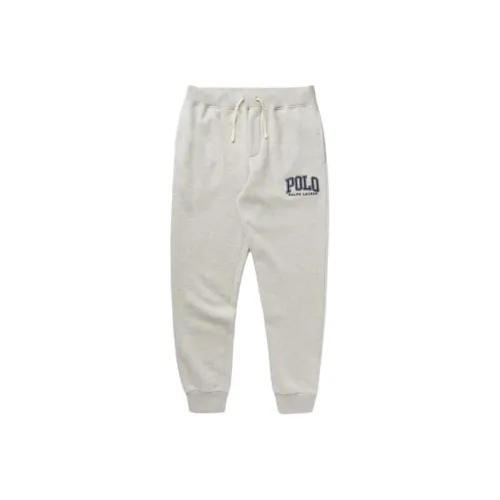 Polo Ralph Lauren Вязаные Спортивные Штаны Мужские Серые