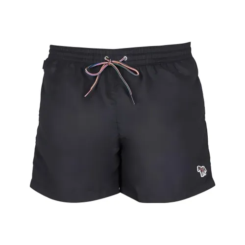 Paul Smith Черные Мужские Повседневные Шорты