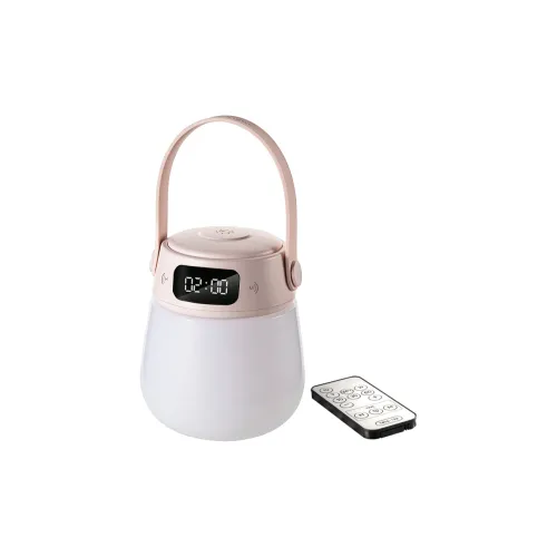 HENSE Electronic Механизм Пластик Настольные часы Унисекс Черный HA L 77