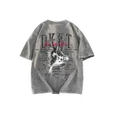 Промытый серый