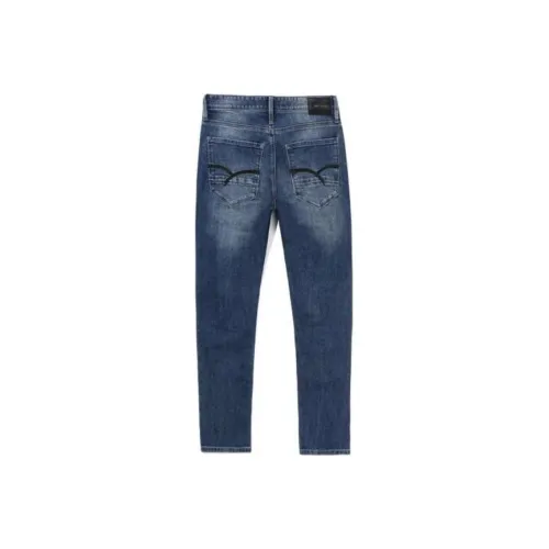 ABLE JEANS Azure Clear Blue Men's Jeans
