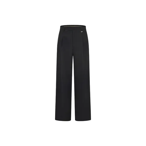 RARE Черные Мужские Брюки для Костюма