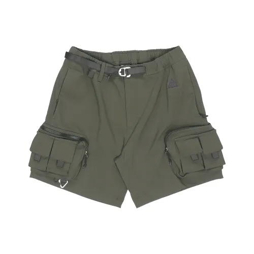 Nike Повседневные шорты Мужские Армейский зеленый