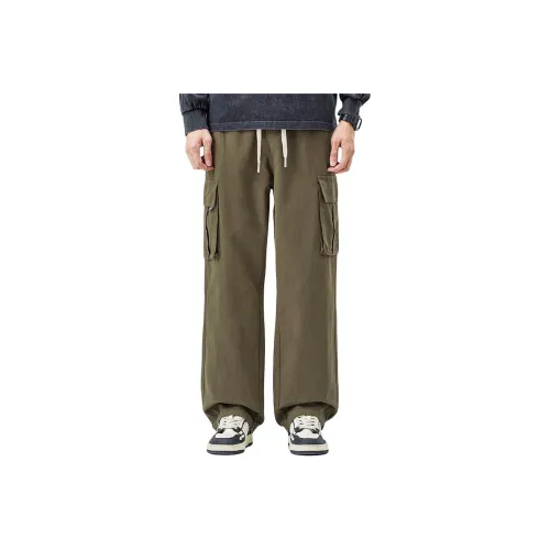 WOOD SOON Мужские Повседневные Штаны