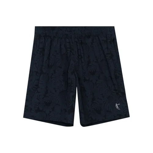 QIAODAN Повседневные шорты Мужские Железо-серый Черный