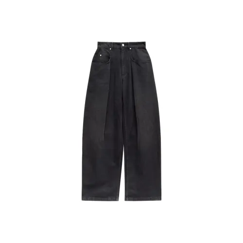 ISABEL MARANT Мужские Повседневные Брюки Черные
