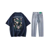 Комплекты одежды (Темно-синий + Светло-синий)