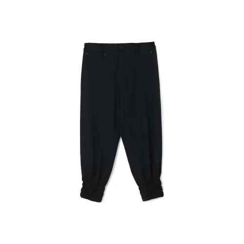 Yohji Yamamoto Мужские Повседневные Брюки Черные