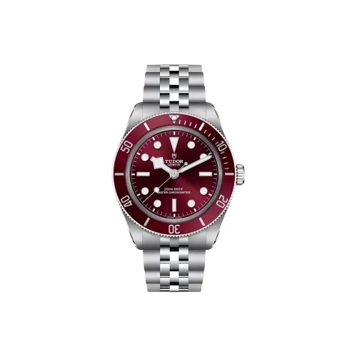 TUDOR Автоматический Механический Movement Женские Часы из коллекции BLACK BAY, 39 мм, Красные