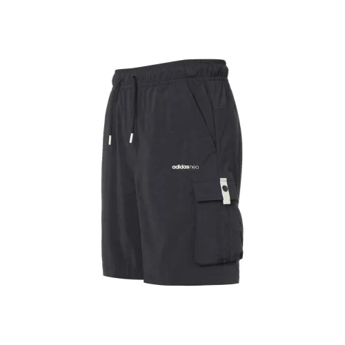ADIDAS NEO Повседневные шорты Мужские Черные