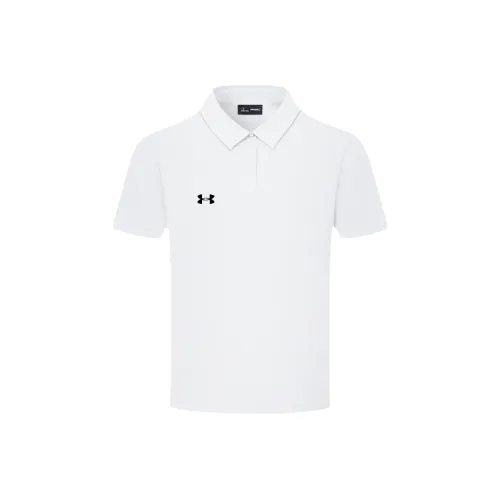 Under Armour Under Armour Поло Унисекс Белый