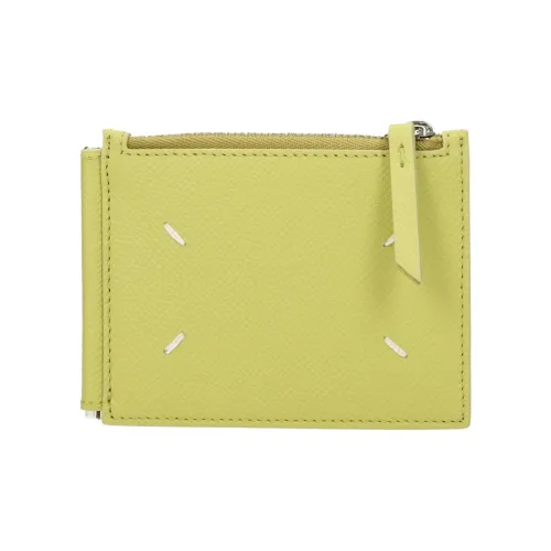 Maison Margiela Кожа Картхолдер Унисекс Лайм