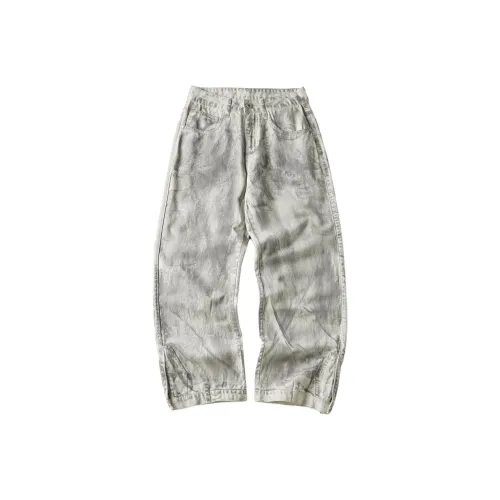 JASONWOOD Cowboy on the Run Джинсы Унисекс Белый