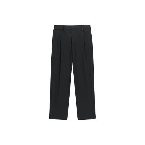 PEACEBIRD MEN Повседневные брюки Мужской Черный Партия 1