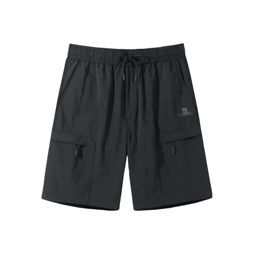 CAMEL Прямой крой Водоотталкивающий Устойчивый к истиранию 5 8 Тонкий Свободный крой Карго шорты Унисекс