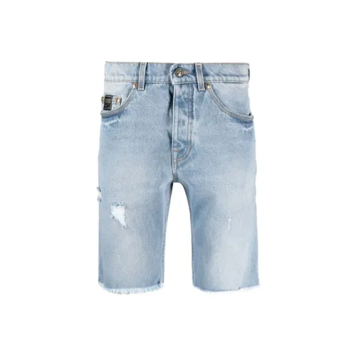 VERSACE JEANS COUTURE Шорты Мужские Синие