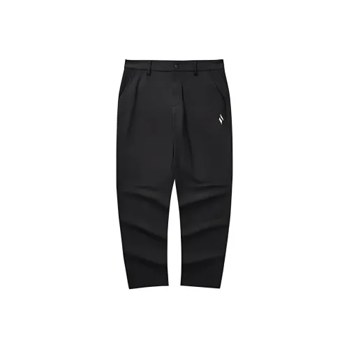 Skechers Yazhuan Series Повседневные брюки Мужской Черный