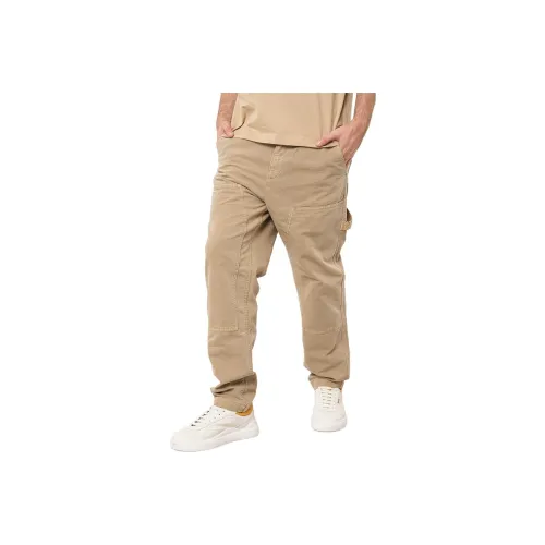 Hugo Boss Повседневные брюки Мужские Хаки