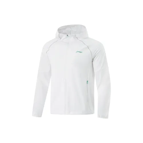 Лайнер Running Collection Тренчкот Мужской Стандартный Белый