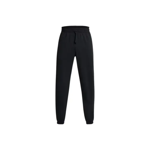 Under Armour Rival Fleece Черные Мужские Повседневные Штаны