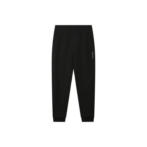 SPYDER Вязаные тренировочные брюки мужские черные