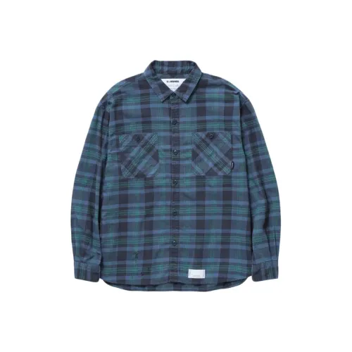 NEIGHBORHOOD совместная мужская рубашка