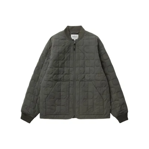 Carhartt WIP Куртки и Пальто Мужской Угольный Серый