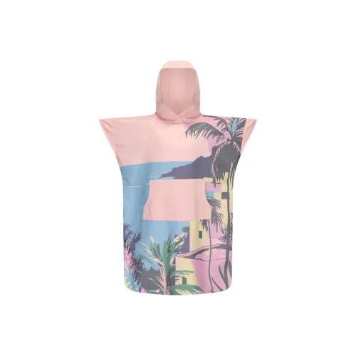 DECATHLON OLAIAN Плащ Унисекс Розовый