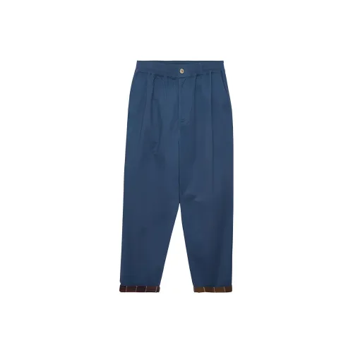 New Era Темно-синие Унисекс Повседневные брюки