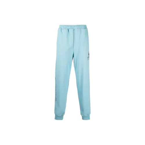 Helmut Lang Blue Men's Casual Pants Helmut Lang Синий Мужской Повседневный Брюки