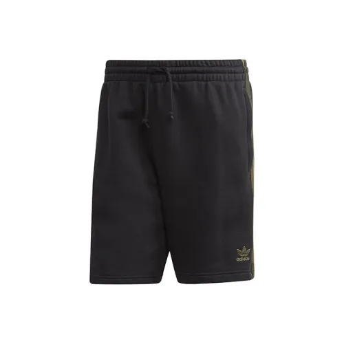 Adidas Originals CAMO SHORT Черные Мужские Повседневные Шорты