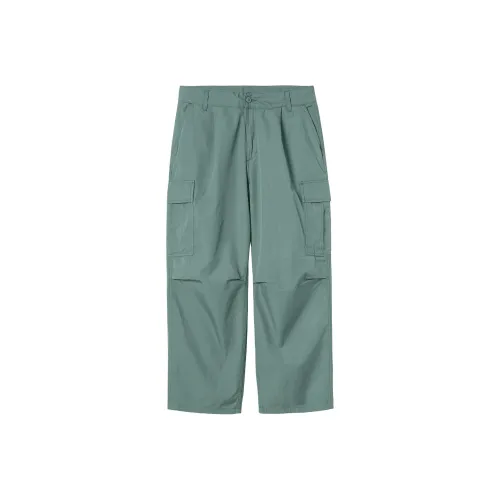 Carhartt WIP Cole SS25 Карго Брюки Мужские Зеленые