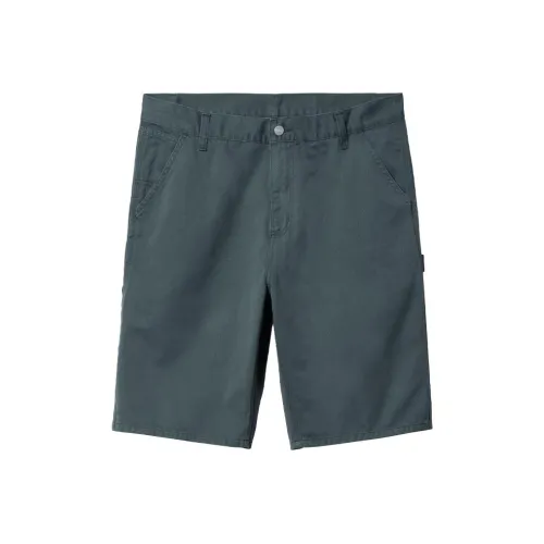 Carhartt WIP Detour editorial series Зеленые Мужские Джинсовые Шорты