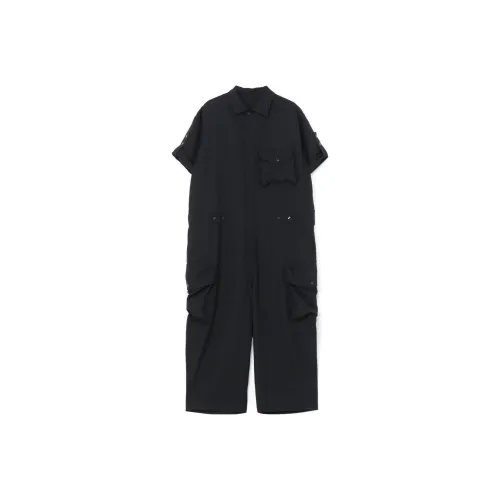 Yohji Yamamoto Черный Унисекс Комбинезоны