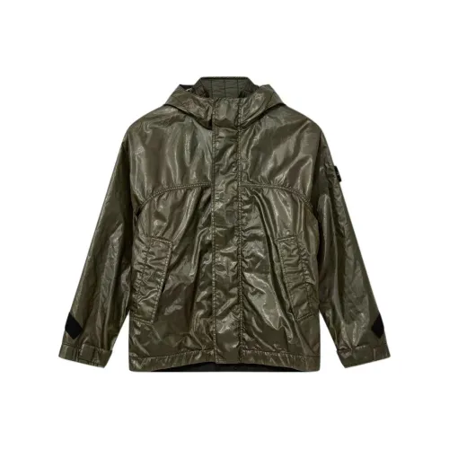 STONE ISLAND Куртки и Пальто Мужской Зеленый