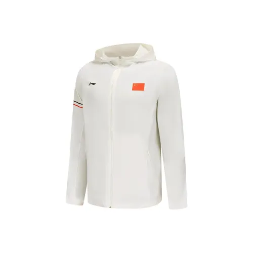 LINING Glory Series Тренчкот Унисекс Champagne White