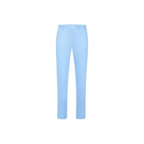 PHILIPP PLEIN SS24 Костюм Брюки Мужской Светло-Синий