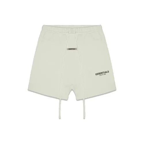 Fear Of God Essentials Повседневные шорты Унисекс Серый Зеленый
