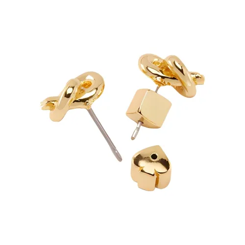 Kate Spade Copper Stud Earrings Women's Gold Kate Spade Медные серьги-гвоздики женские золотые