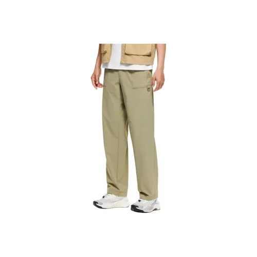 ANTA Outdoor Collection Повседневные брюки Мужские Светло-зеленый горошек