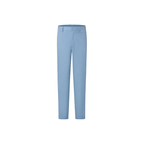 RARE Blue Men's Casual Pants RARE Синий Мужской Повседневный Брюки